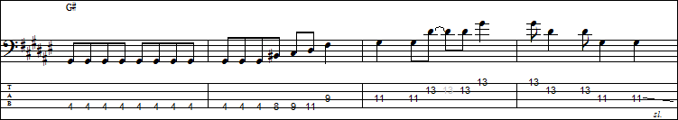 B